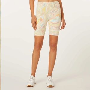 LA DETRESSE Rainbow Sherbet Bike Shorts XS